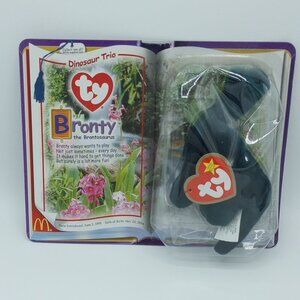 TY Dinosaur Trio Bronty 2000 McDonalds